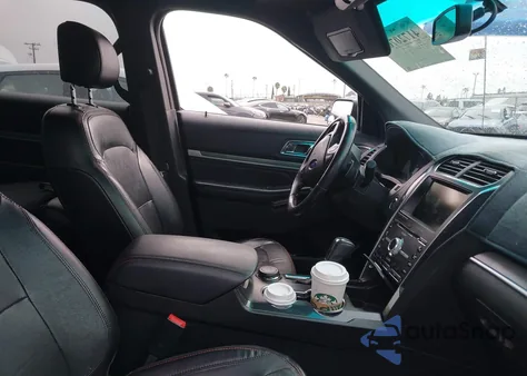 2016 Ford Explorer Sport from USA, damaged, VIN 1FM5K8GTXGGB06306